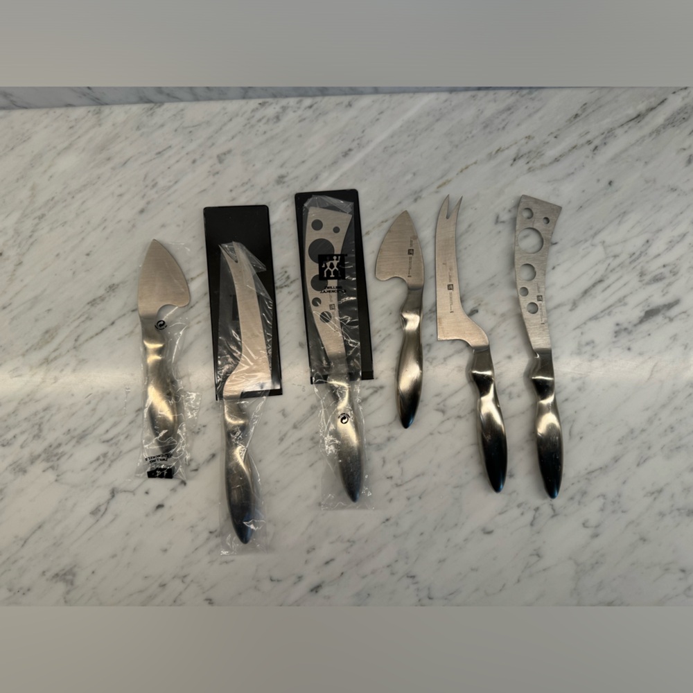 Zwilling J.A. Henckels Twin Collection  6-Piece Cheese Knife Set